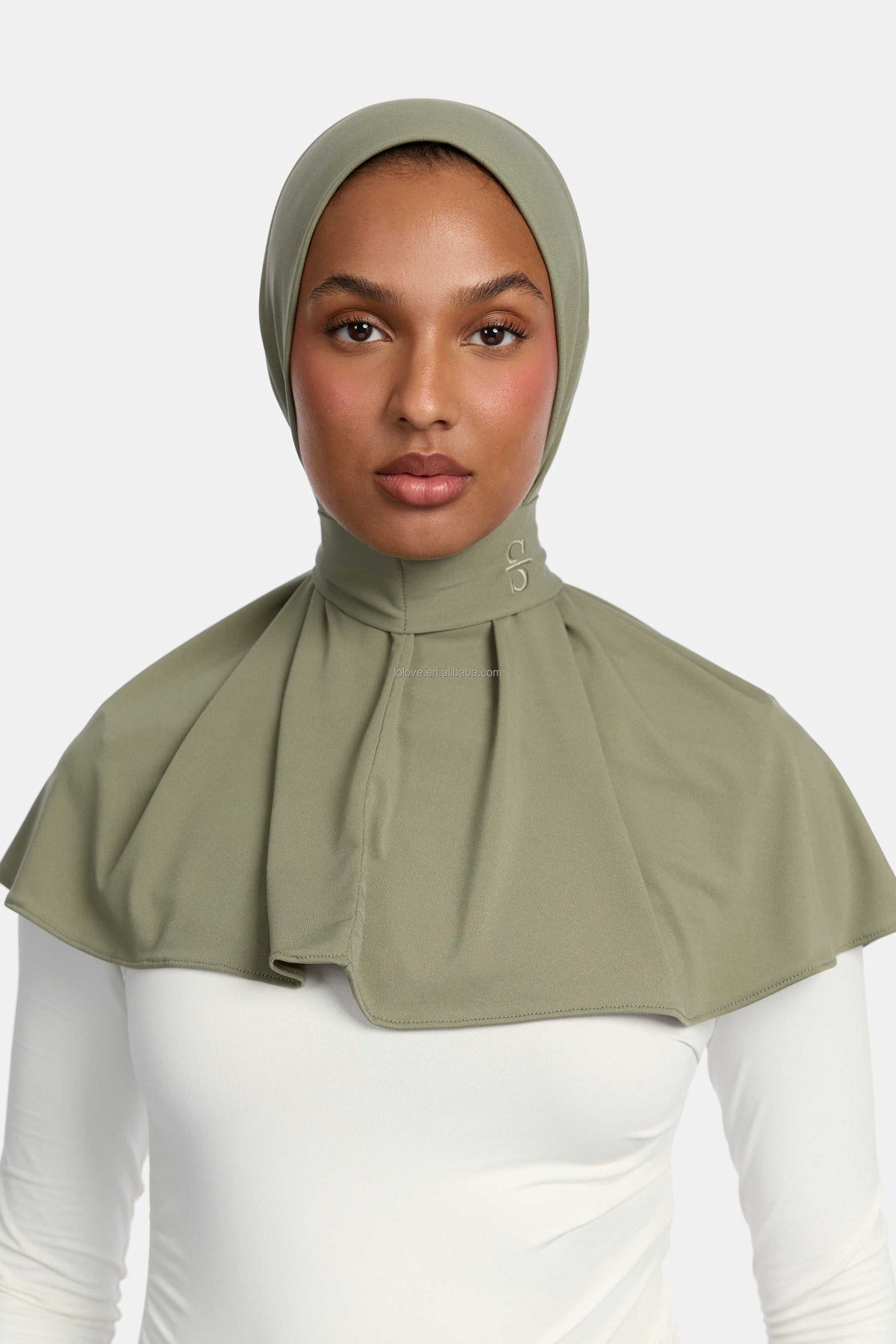 Hijab Sienna – Kaki