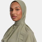 Hijab Sienna – Kaki