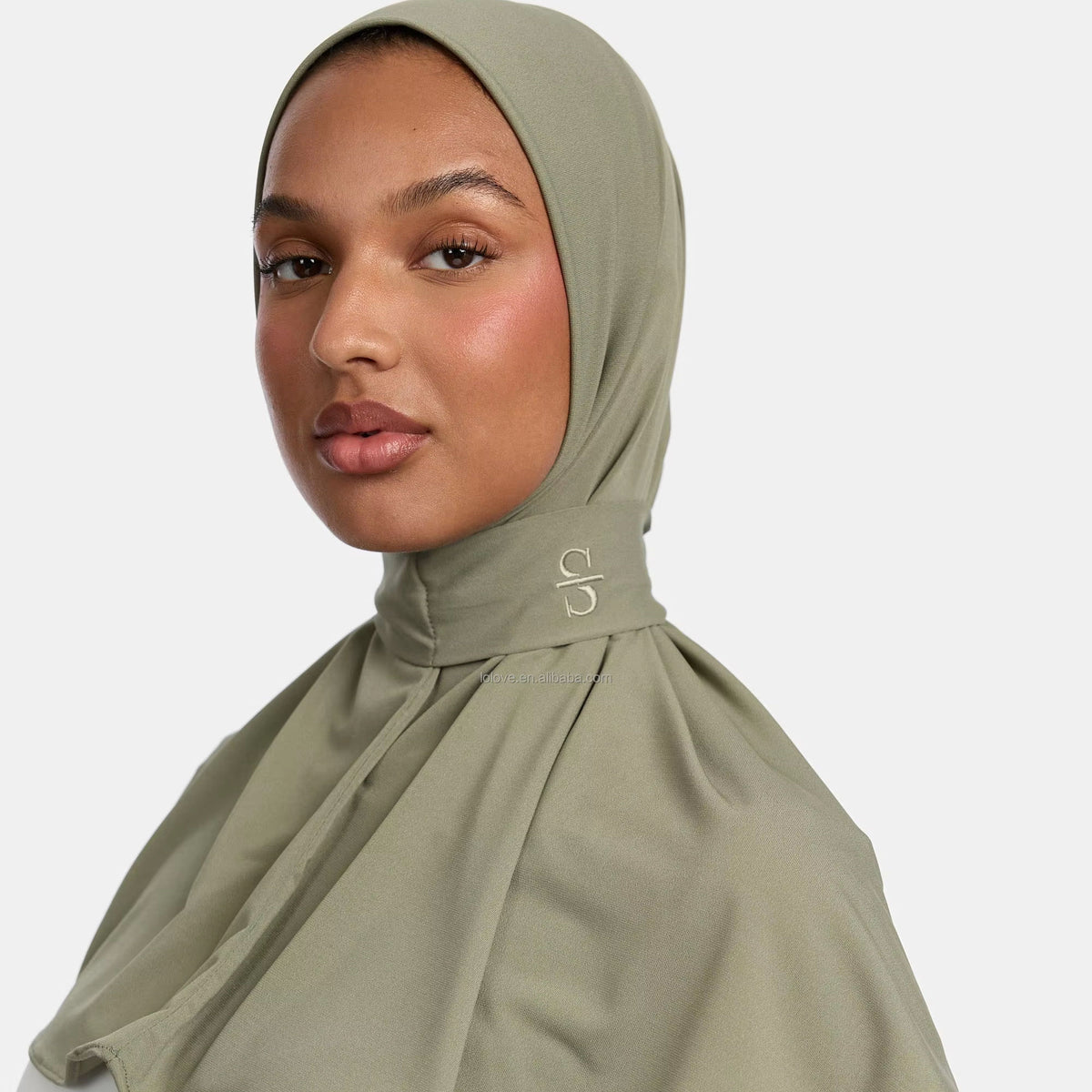 Hijab Sienna – Kaki