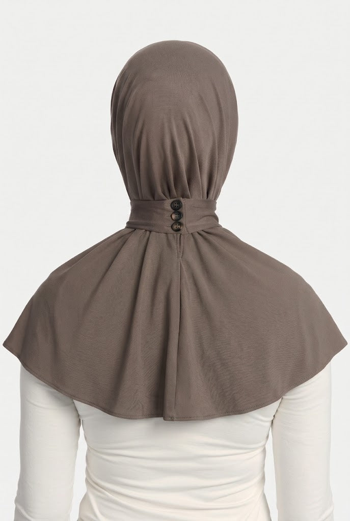 Hijab Sienna - Taupe