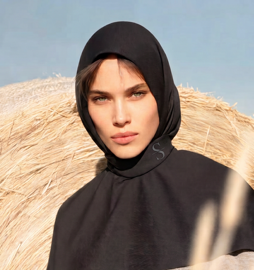 Hijab Sienna - Noir