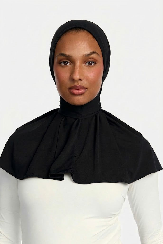 Hijab Sienna - Noir