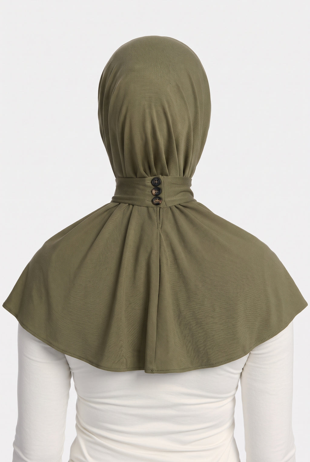 Hijab Sienna – Kaki