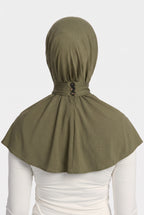 Hijab Sienna – Kaki