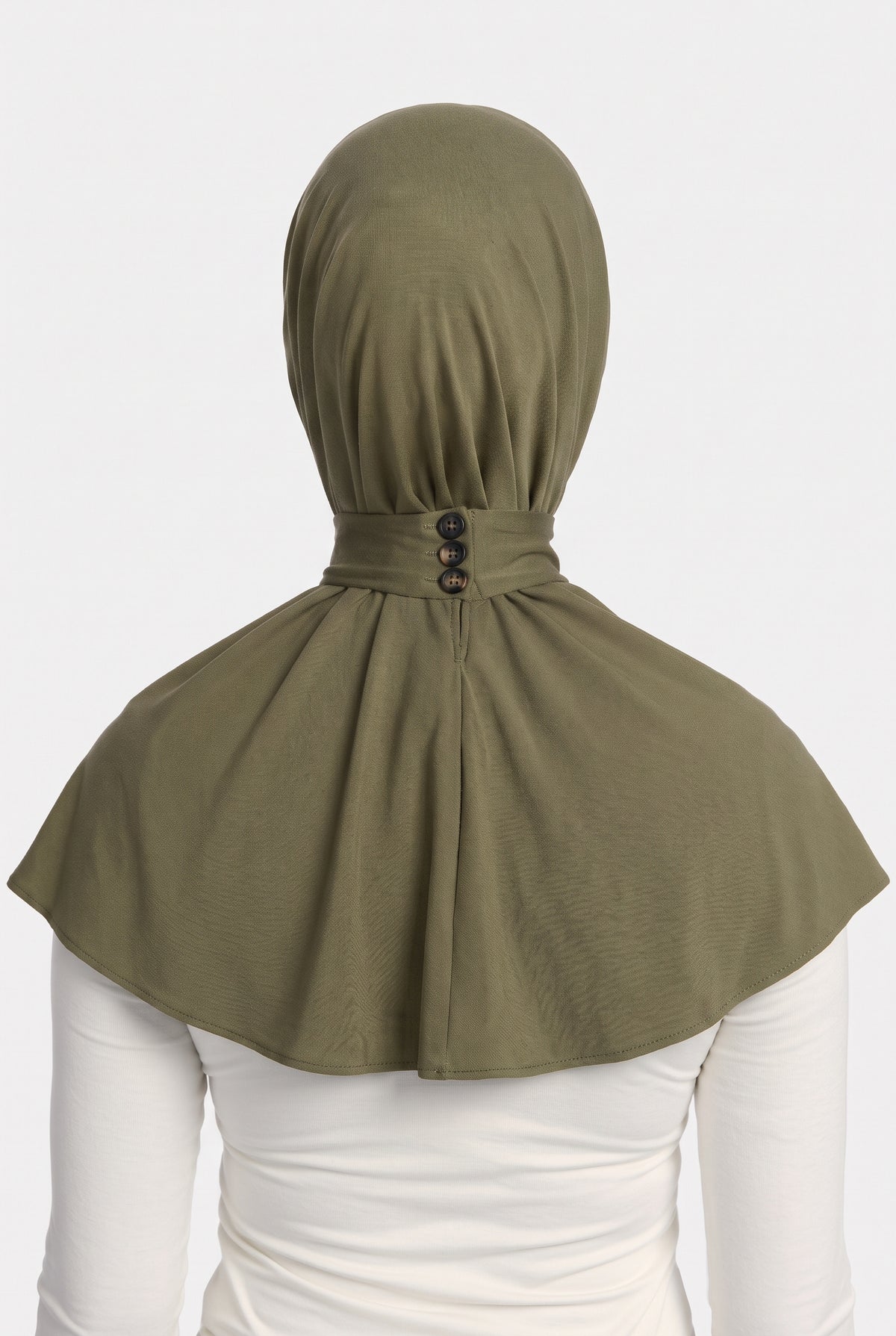 Hijab Sienna – Kaki