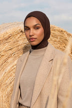 Hijab Sienna - Marron