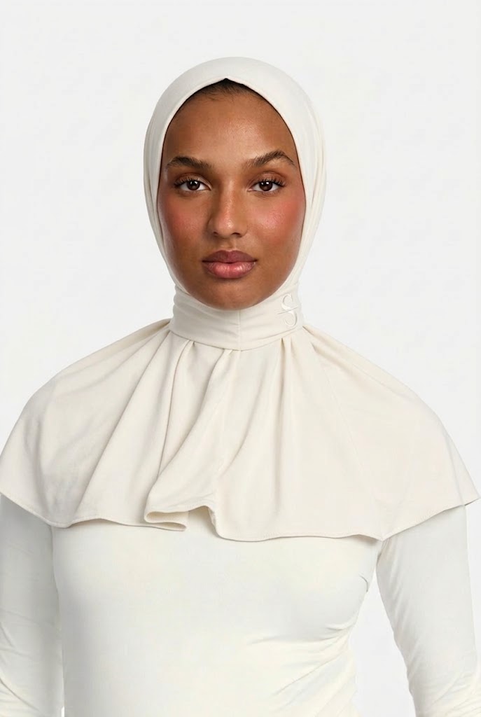 Hijab Sienna - Blanc