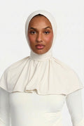 Hijab Sienna - Blanc