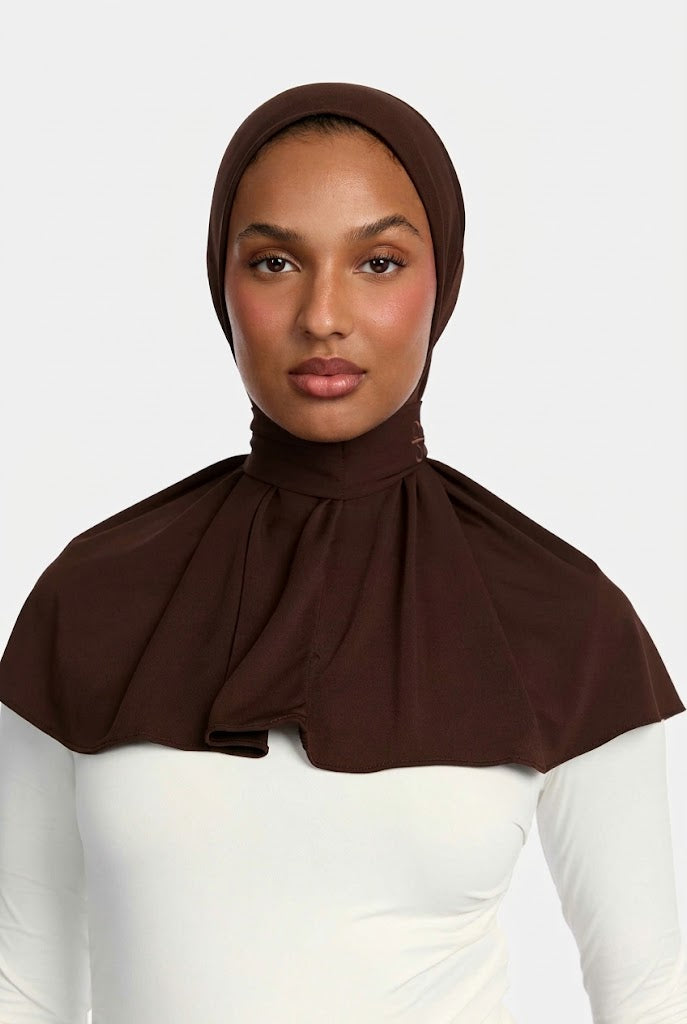 Hijab Sienna - Marron
