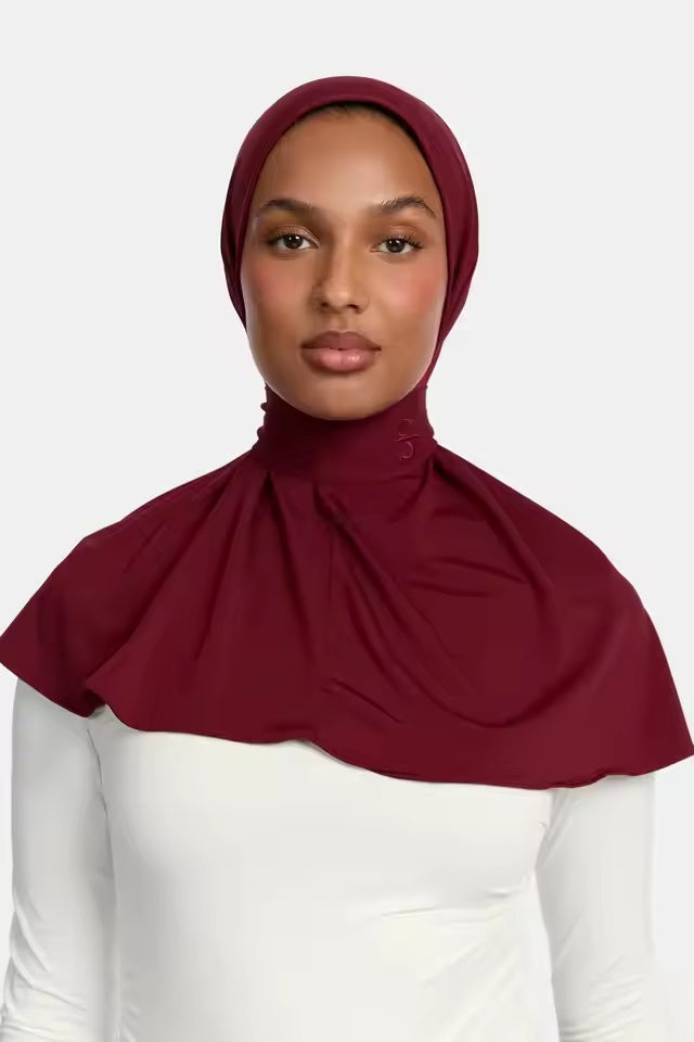 Hijab Sienna - Bordeaux